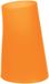 Spirella Tandenborstelhouder Beker - Tumbler Badkamer - Tandpasta Houder - Frosty Orange - 8 x 12,5 cm