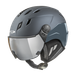 CP Corao+ Casque de ski avec visière bleu