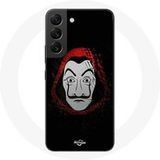Maniacase Etui voor Samsung Galaxy S21 FE La casa de papel Masker