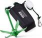 VEVOR Kajakankerset, 3,5 lbs Paddleboard-ankerset met 8 m Touw en Boei, Opvouwbaar Anker voor Kleine Boten met Opbergtas en Karabijnhaak, Kajakaccessoires voor Kajaks, Kleine Boten, Kano's