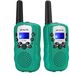 Retevis RT388 talkies-walkies pour enfants de 4 à 12 ans, talkies-walkies avec lampe de poche et fonction VOX, cadeaux de Noël pour garçons et filles (vert)