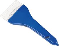 Merkloos / Sans marque Inspirion Gmbh Multifunctionele ijskrabber blauw met LED verlichting - Noodhamer - Gordelsnijder - Auto accessoires