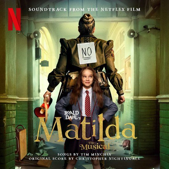 Roald Masterworks Matilda - The Musical (Soundtrack from the Netflix Film)