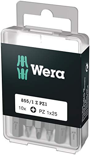 Wera Bit-assortiment 855/1 Z PZ 1 DIY - PZ 1 x 25 mm (10 bits)