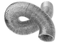 Merkloos Ventilatiekanaalbuis 5 m Ø 65 mm Aluminium Folieslang