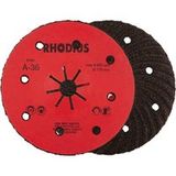 Rhodius Disque fibre 125 mm grain 36 25 pièce(s)