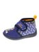 Beppi Pantoufles 'Indoor Shoe' bleu