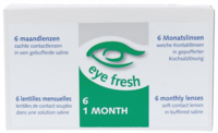 Eye Fresh Maandlenzen -3.75