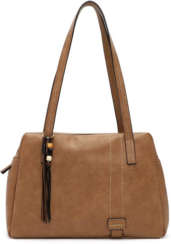SURI FREY Shopper SFY Angy (17385) Dames Handtas Taupe