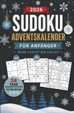 Sudoku Bookmundo Sudoku Adventskalender für Anfänger - Sehr Leicht bis Leicht: 24 Tage weihnachtlicher Rätselspaß