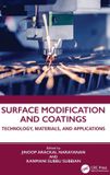Surface Crc Press Surface Modification and Coatings: Technology, Materials, and Applications
