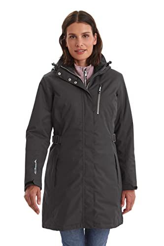 killtec Women's Functional Parka Alisi - Black