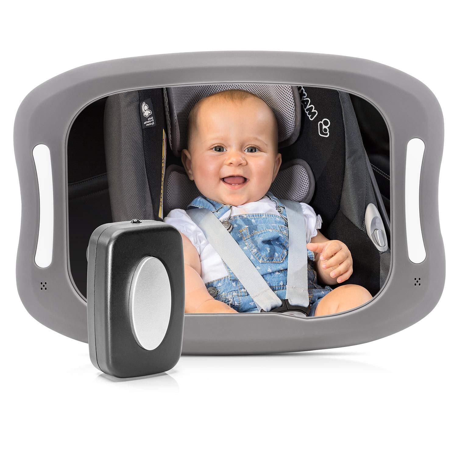 Reer BABYVIEW AUTOSPIEGEL MET LED VERLICHTING