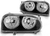 Viking Choice Koplampen dual halo rims VW GOLF 3 09 91-08 97 ANGEL EYES ZWART