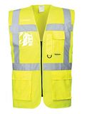 Portwest Berlin Executive Vest - Mannen - Geel - S