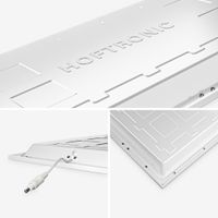 HOFTRONIC™ LED Paneel Dali driver - Dimbaar - 62x62 cm - 36 Watt - 4860lm (135lm/W) - 4000K neutraal wit - Flikkervrij - UGR22 - 5 jaar garantie