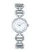Breil Montre analogique 'CAMELIA' argent / blanc