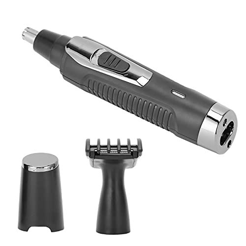 Shanrya Neus Tondeuse - USB Oplaadbaar - 360° Roterend - Voor Heren