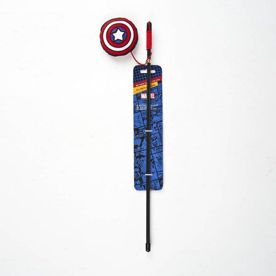 4KidsOnly Avengers Kattenhengel - Speelhengel voor Katten - Kattenspeeltje