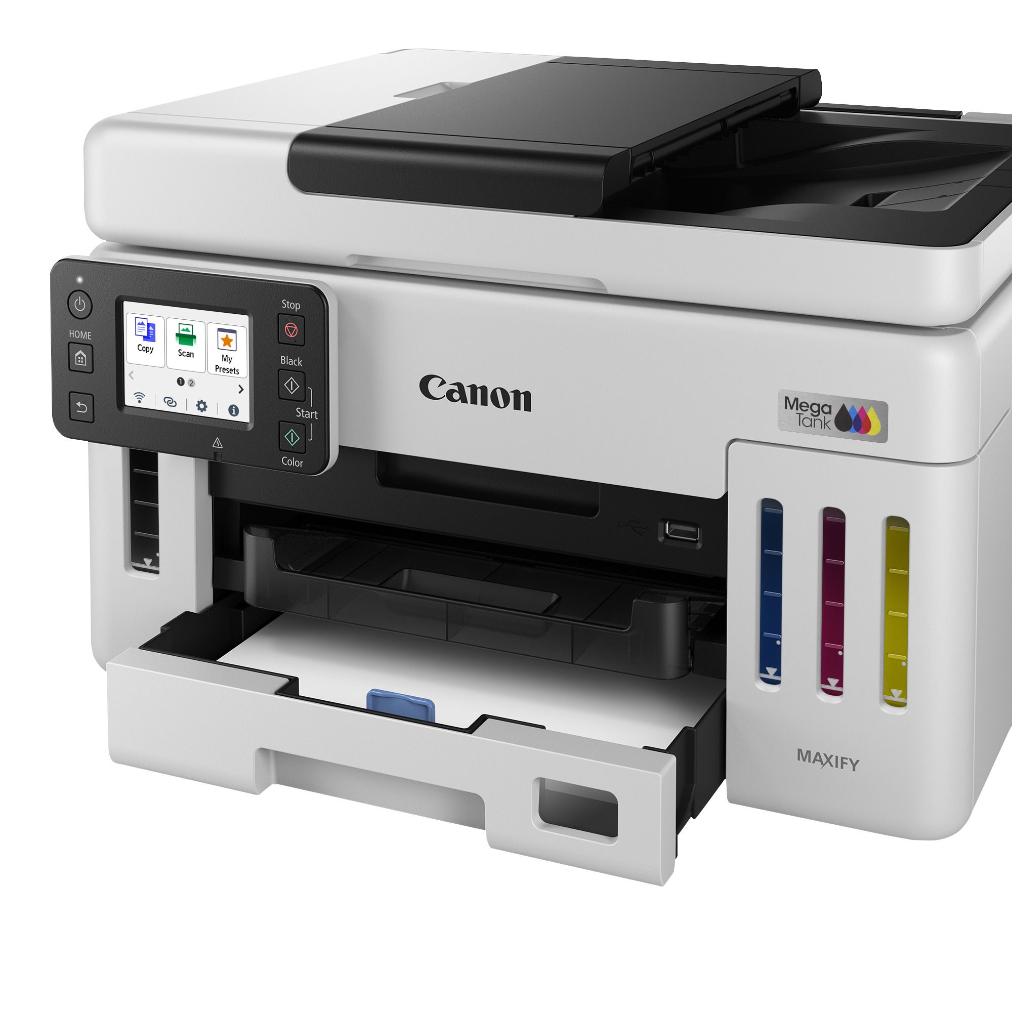 Canon MAXIFY GX6150 All-in-One Printer - Inkjet - A4 - Wi-Fi