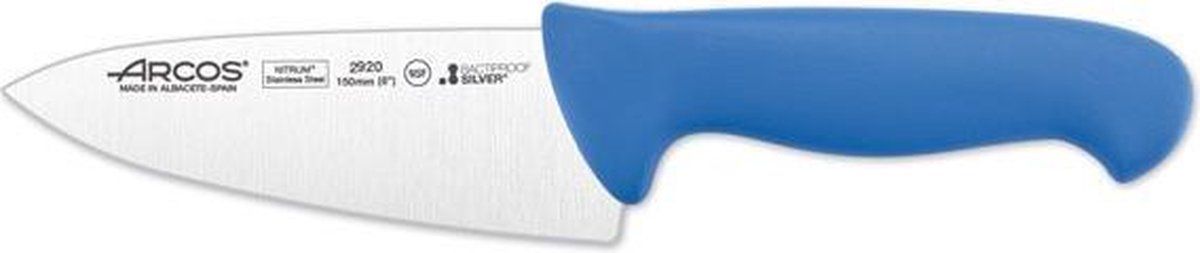 Arcos 2900 Serie Chefmes - 15 cm - Blauw