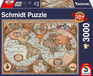 Schmidt Spiele Puzzle Monde Ancien 12+