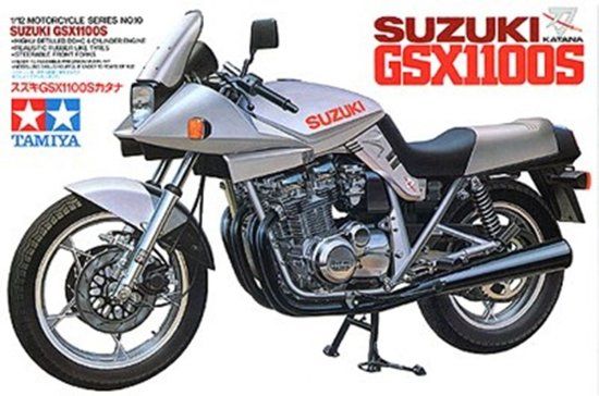 Tamiya Suzuki GSX 1100 S Katana - modelbouw pakket 1:12