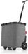 Reisenthel Carrycruiser Shopping Trolley - 40L - Twist Silver Grey