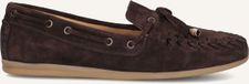 AYANA 12671 Mocassins Dames - Instappers - Bruin - Maat 37