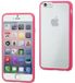 Muvit Bumper Case for Apple iPhone 6/6S Plus - Pink