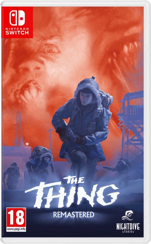 Atari The Thing Remastered Nintendo Switch