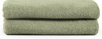 Blumtal Terry Handdoeken Set - 2 x Handdoek - 50 x 100 cm - Pastel Groen