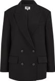 WE Fashion Dames THE OVERSIZED BLAZER Zwart