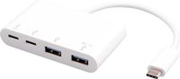 eSTUFF ES625002 interface hub USB 3.2 Gen 1 (3.1 Gen 1) Type-C 10000 Mbit/s Wit