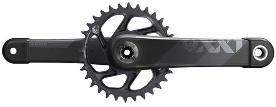 Sram Xx1 Eagle Dub Direct Mount Crankstel Zwart 170 mm / 34t