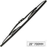 JBM Tools Universele Ruitenwisser 70 cm Metalen Frame