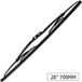 JBM Tools Universele Ruitenwisser 70 cm Metalen Frame