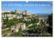 Les Calvendo Les plus beaux villages du Luberon (Calendrier mural 2027 DIN A3 vertical)