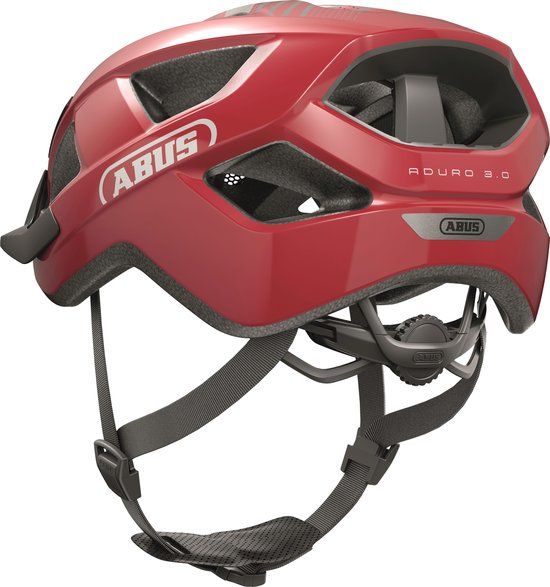 Abus Helm Aduro 3.0 Blaze Red M 52-58cm