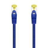 AISENS A146-0478 netwerkkabel Blauw 1 m Cat7 S/FTP (S-STP) Rond