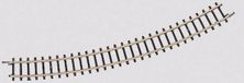 Märklin Z Märklin miniclub rails 8531 Gebogen rails 30 ° 220 mm 10 stuk(s)