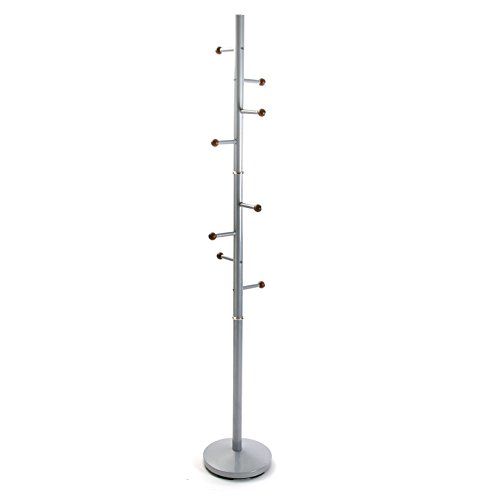 Versa Kapstok - Metallic Zilver - 173 cm