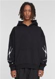 Mister Tee Collection Ultra Heavy Oversize Hoodie/trui Zwart XS