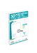 Clairefontaine 804250C - Pak 50 Witte Enveloppen C5-162x229 - Zelfklevend