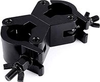 RIGGATEC 400200083 - dubbele klem breed, 750 kg MKII (48-51 mm), zwart
