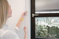 Schellenberg Rolluikband 23 mm x 6,0 m System MAXI, zwart