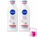 Nivea Repair & Care Lait corporel - 72 heures d'hydratation - Pour peau très sèche - 400 ml - Emballage en vrac