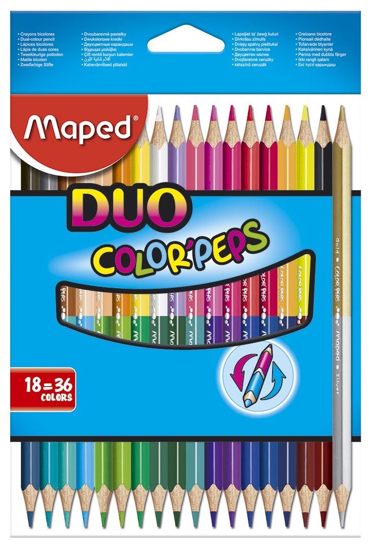 Maped 829601 - Multi - 5 jaar - Unisex