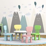 Ambiance Sticker AYAKA - 90x135cm