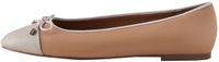 Next - Dames - Forever Comfort® ballerina's met ronde neus - Camel